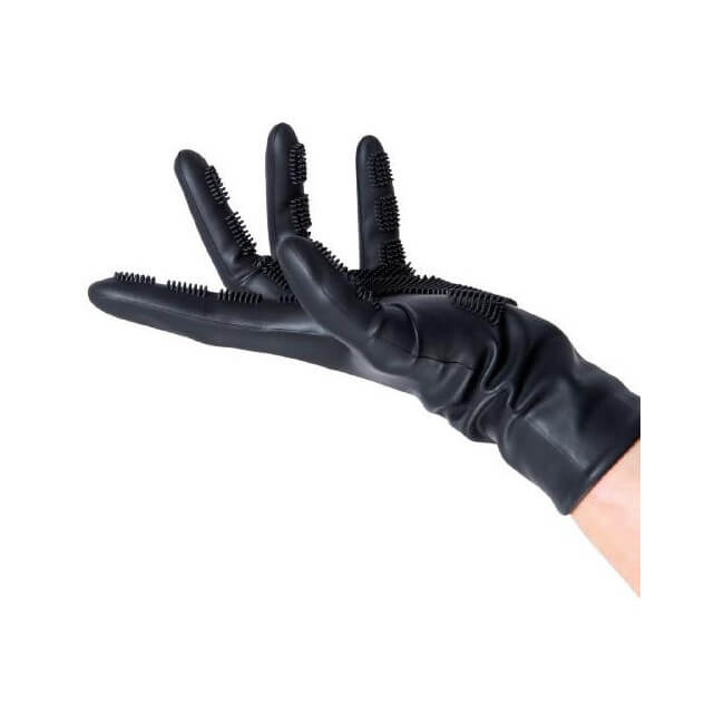 Gants silicone à picots pour Lissage et Coloration Sibel 