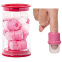 Godet pour dissoudre le vernis semi-Permanent Lot de 10
