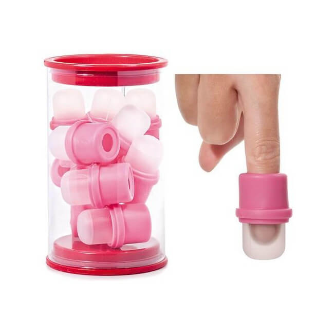 Godet pour dissoudre le vernis semi-Permanent Lot de 10