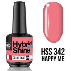 Mini hybride glans gel nagellak nr. 345 Cosy Time Mollon Pro 8ML