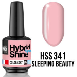 Mini semi-permanent Hybrid Shine nail polish n°345 Cosy Time Mollon Pro 8ML