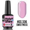 Mini nagellak semi-permanent Hybrid Shine collectie Nude & Pastel Mollon Pro