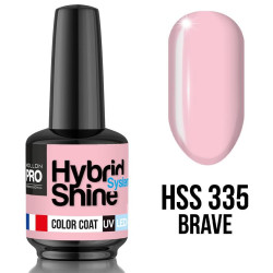 Mini semi-permanent Hybrid Shine nail polish n°345 Cosy Time Mollon Pro 8ML