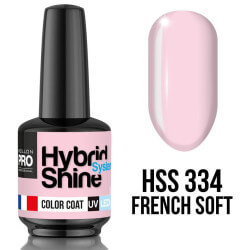 Mini hybride glans gel nagellak nr. 345 Cosy Time Mollon Pro 8ML