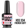 Mini vernis semi-permanent Hybrid Shine collection Nude & Pastel Mollon Pro