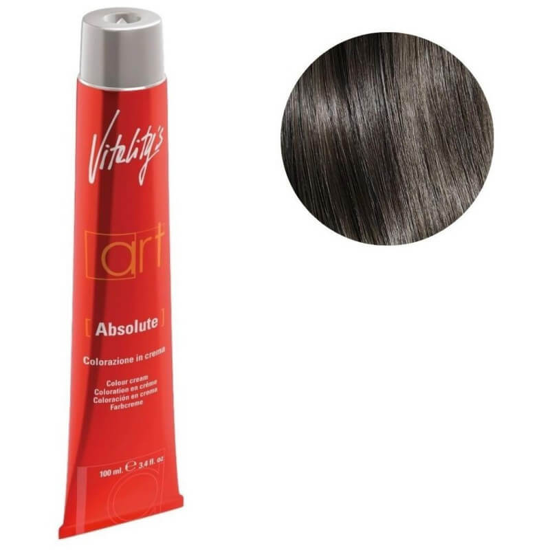 Coloração Art 7/11 loiro acinzentado profundo Vitality's 100ML