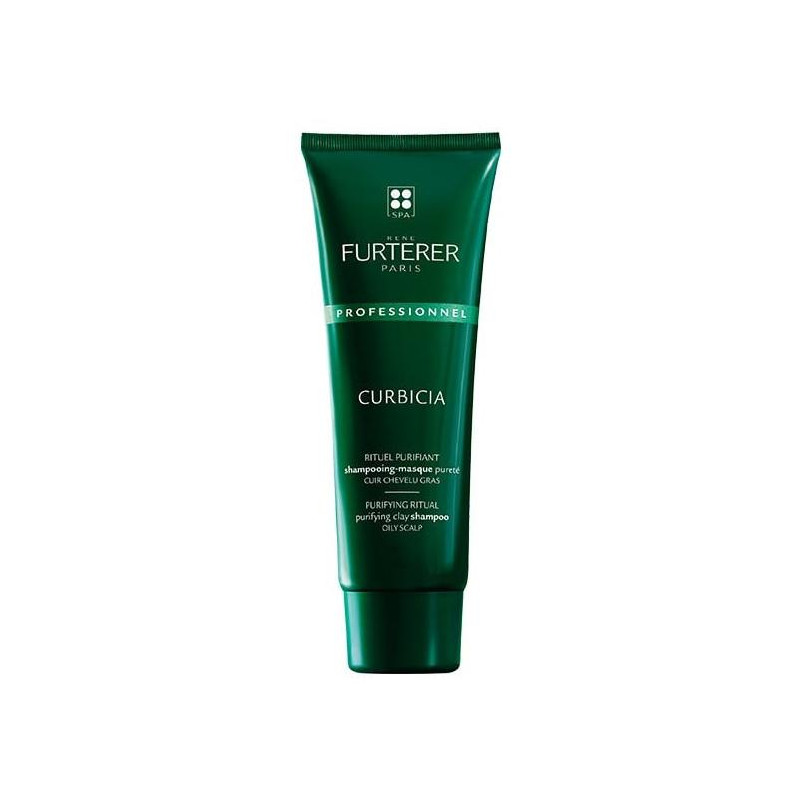 Shampoo-Maschera purificante Curbicia René Furterer 250ML