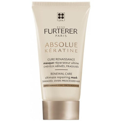 Haarmasker voor normaal tot fijn haar Absolue Kératine René Furterer 30ML