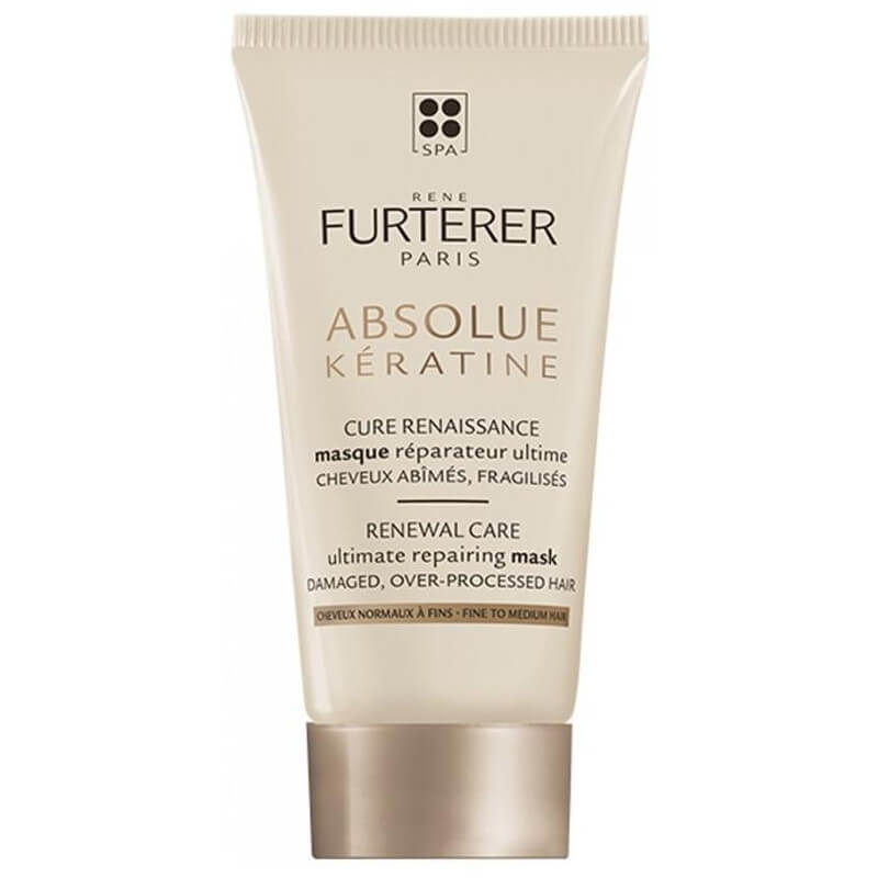 Haarmasker voor normaal tot fijn haar Absolue Kératine René Furterer 30ML