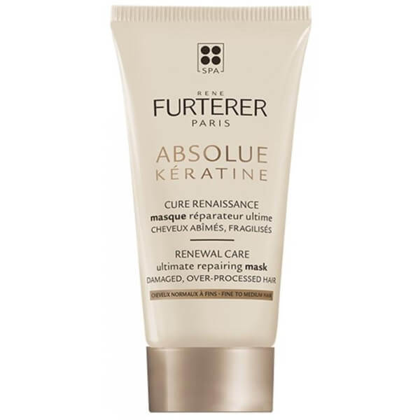 Haarmasker voor normaal tot fijn haar Absolue Kératine René Furterer 30ML Haarmasker voor normaal tot fijn haar Absolue Kératine René Furterer 30ML