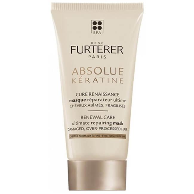 Haarmasker voor normaal tot fijn haar Absolue Kératine René Furterer 30ML