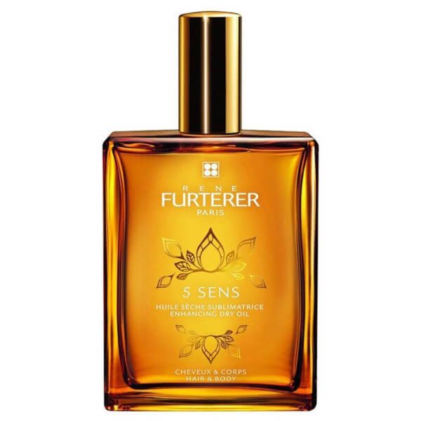 Huile sèche sublimatrice 5 Sens René Furterer 100ML Huile sèche sublimatrice 5 Sens René Furterer 100ML