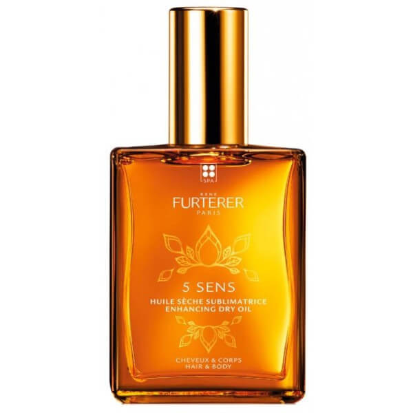 Droge olie verfraaiing 5 Sens René Furterer 50ML Droge olie verfraaiing 5 Sens René Furterer 50ML