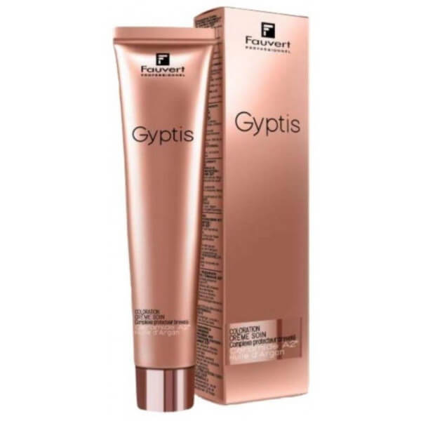 Crème de soin colorante Gyptis n°5/112 chatain glacé Fauvert 100ML