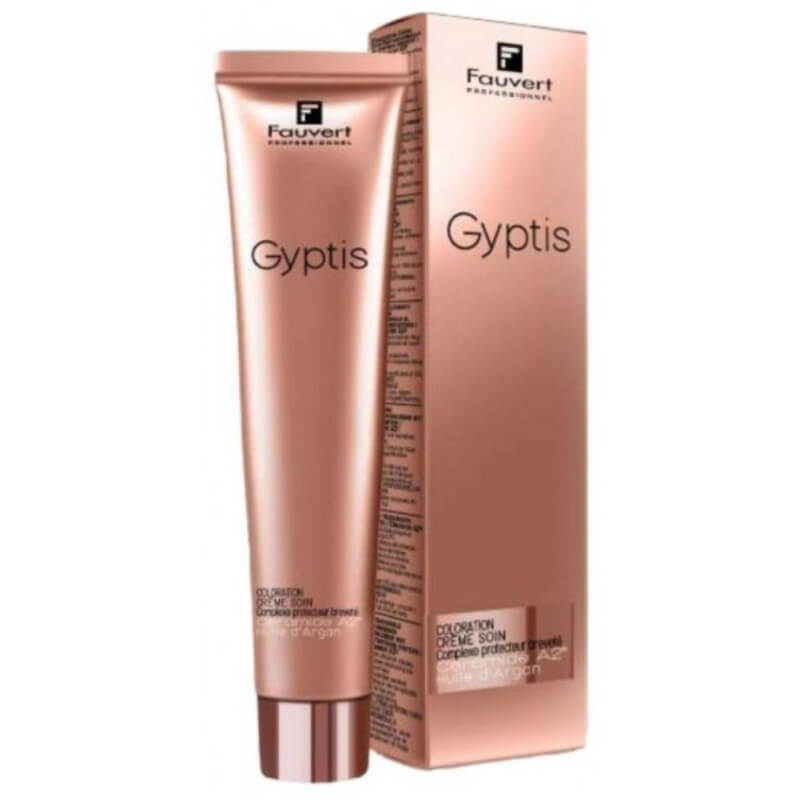 Crema de cuidado teñida Gyptis n°3/662 cereza negra Fauvert 100ML.