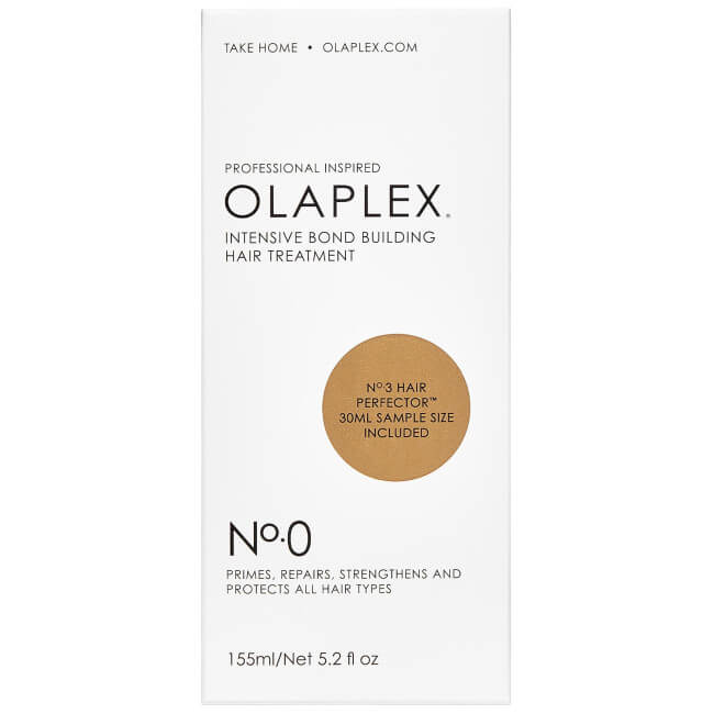 Soin réparateur n°0 Intensive Bond Building Olaplex 155ML