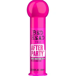 Crème de lissage After party cream Bed Head Tigi 100ML

Translated to Dutch:
Gladmakende crème After party cream Bed Head Tigi 1