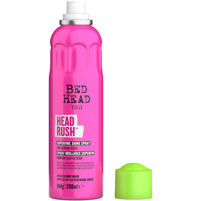 Bed Head Headrush Hair Styling Spray Tigi 200ML