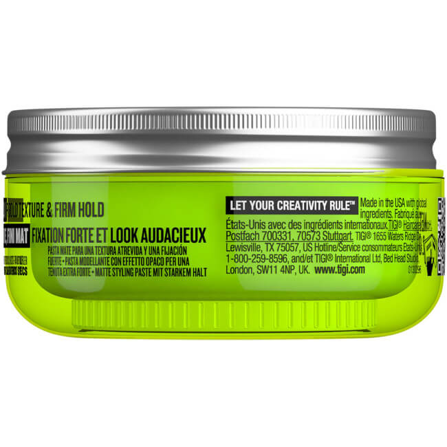 Cire matte Manipulator Bed Head Tigi 57g