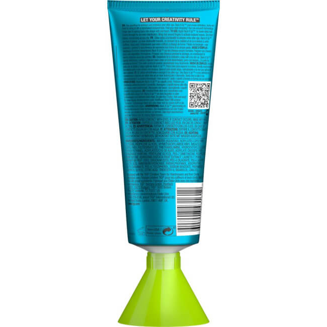 Crème texturisante Back it up Bed Head Tigi 125ML

Crème texturisante Back it up Bed Head Tigi 125ML