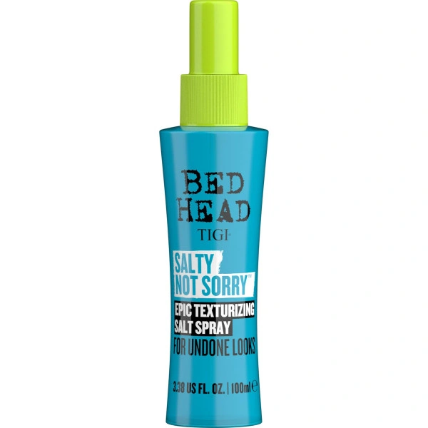 Spray salin Salty not sorry Bed Head Tigi 100ML

Translated to German:

Salziger Spraysalz Salty not sorry Bed Head Tigi 100ML