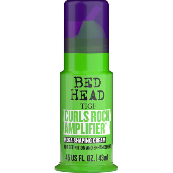 Cream definition of curls Curls rock amplifier Tigi 43ML