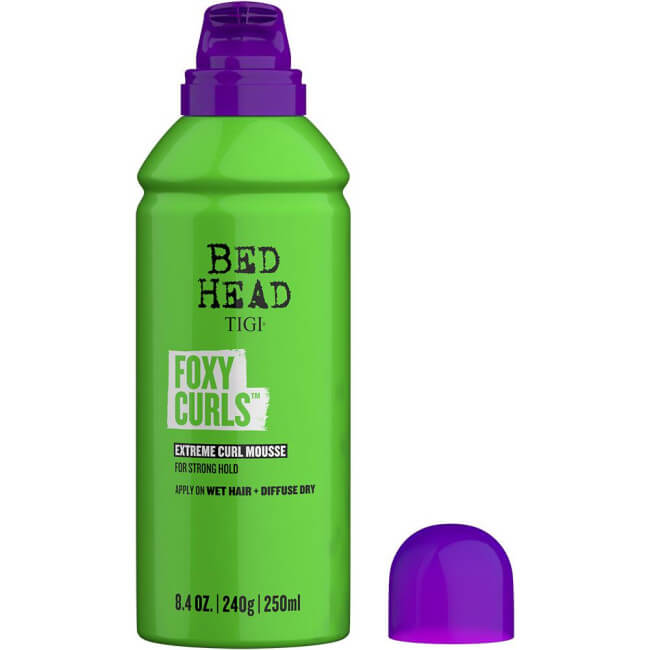 Mousse Foxy Curls Bed Head Tigi 250ML

Translation: Lockenmousse Foxy Curls Bed Head Tigi 250ML