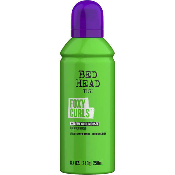 Mousse Foxy Curls Bed Head Tigi 250ML

Translation: Lockenmousse Foxy Curls Bed Head Tigi 250ML