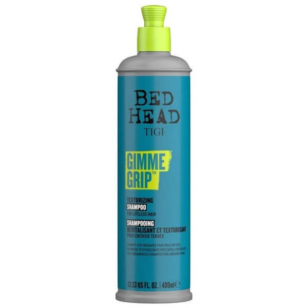 Shampoo voor extra volume Gimme grip van Bed Head Tigi 400ML Shampoo voor extra volume Gimme grip van Bed Head Tigi 400ML