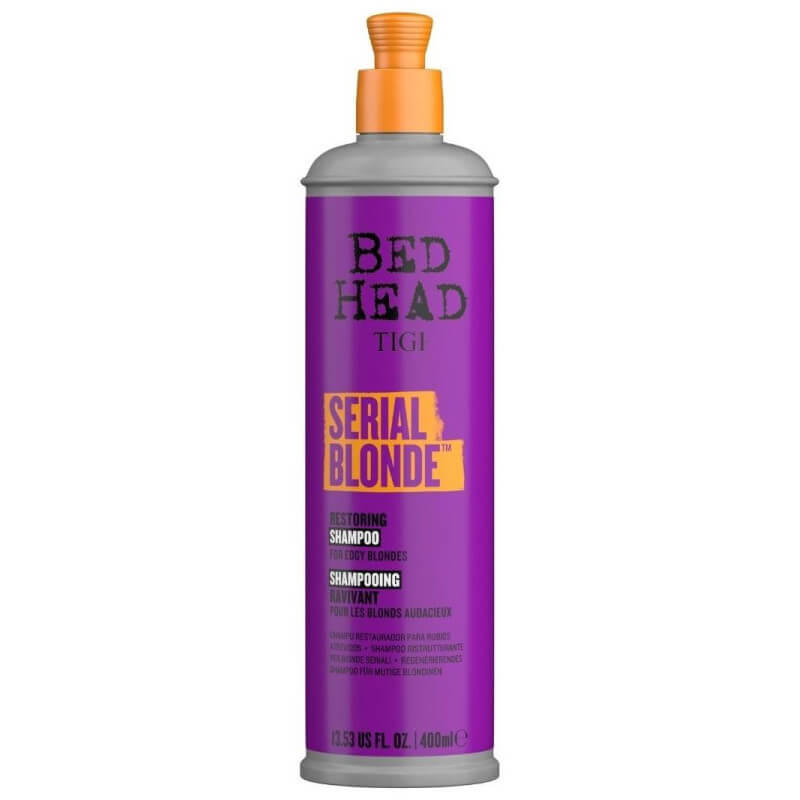 Champú Serial Blonde Bed Head Tigi 400ML