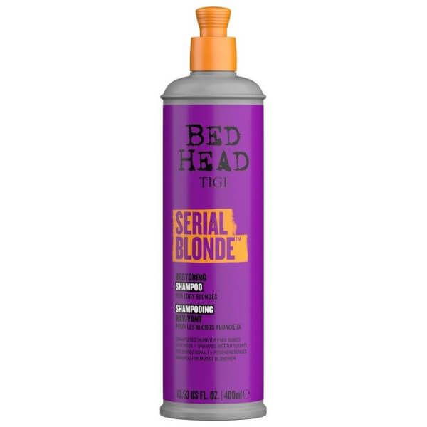 Champú Serial Blonde Bed Head Tigi 400ML