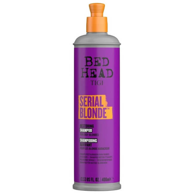 Serial blonde Bed Head Shampoo Tigi 400ML