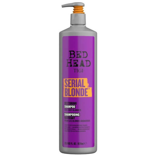 Champú Serial Blonde Bed Head Tigi 970ML