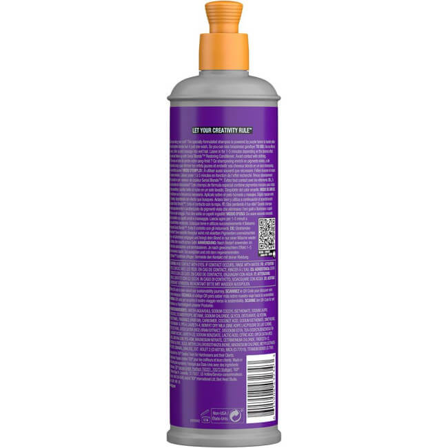 Champú violeta Serial Blonde Bed Head Tigi 400ML