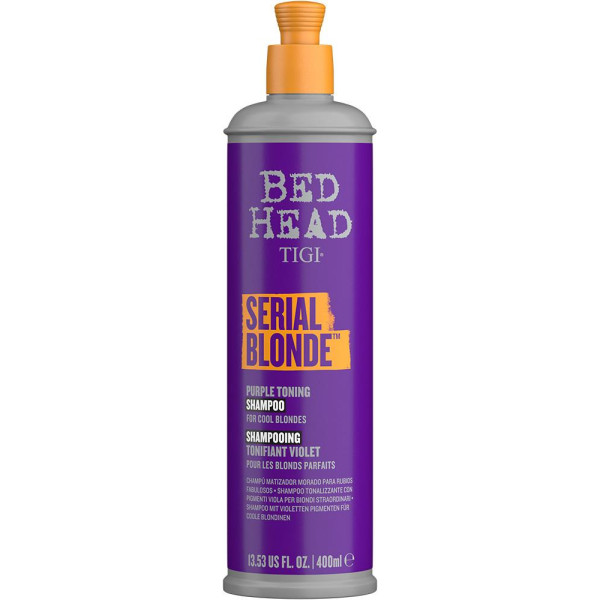 Violet shampoo Serial Blonde Bed Head Tigi 400ML