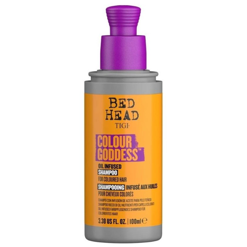 Shampooing couleur Colour goddess Bed Head Tigi 100ML
