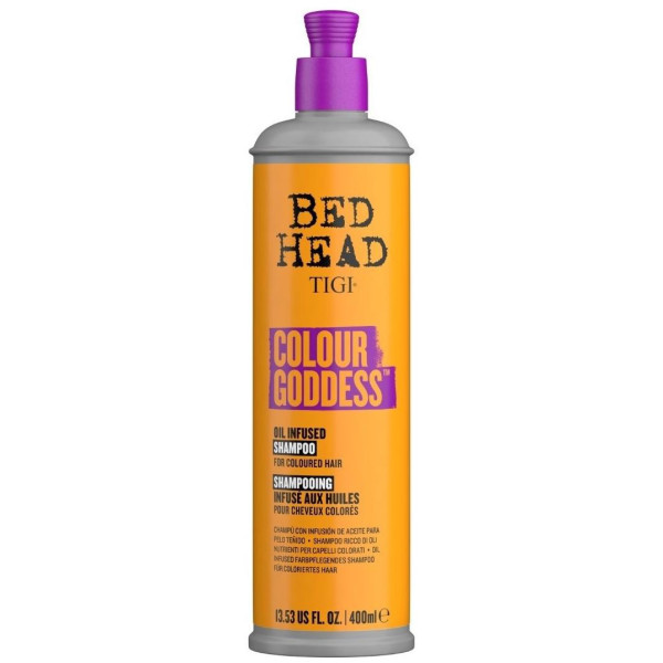 Shampoo colore Colour Goddess Bed Head Tigi da 400ML