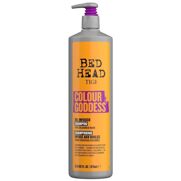Champú para el color Colour Goddess Bed Head Tigi 970ML