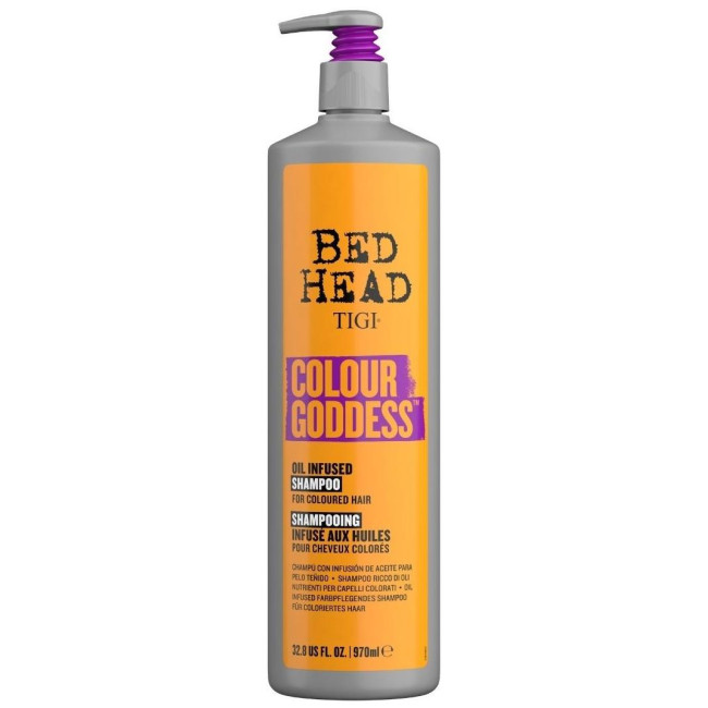 Shampoo colore Colour Goddess Bed Head Tigi 970ML