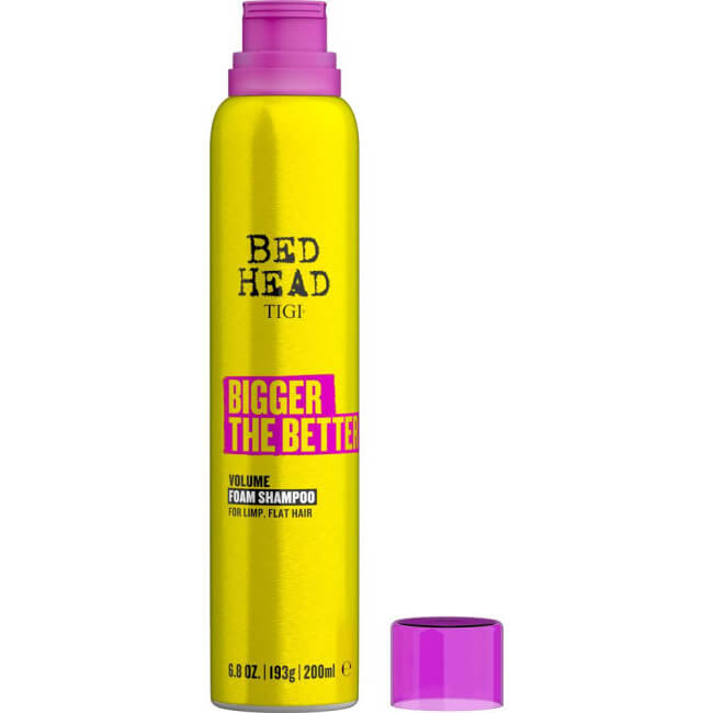 Champô espuma Bigger the better foam Bed Head Tigi 200ML
