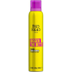 Shampoo met schuim Bigger the better foam Bed Head Tigi 200ML