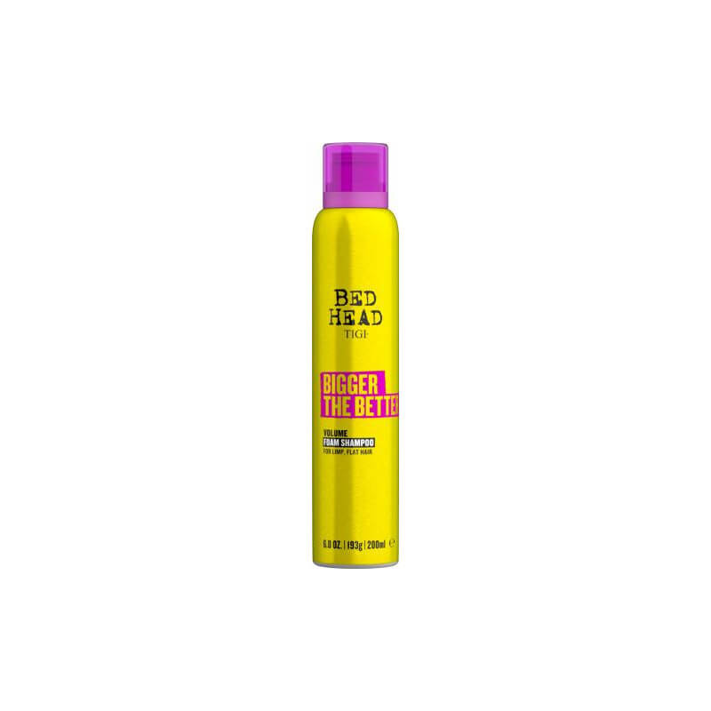 Champô espuma Bigger the better foam Bed Head Tigi 200ML