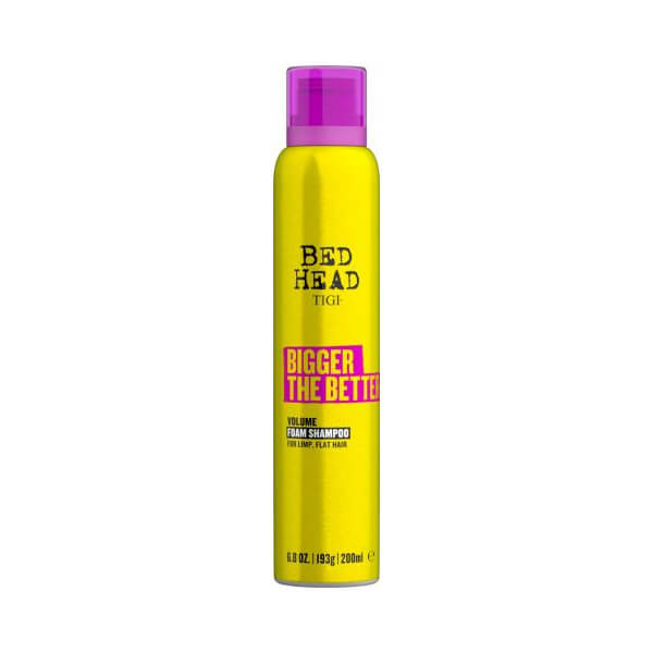 Champô espuma Bigger the better foam Bed Head Tigi 200ML Champô espuma Bigger the better foam Bed Head Tigi 200ML