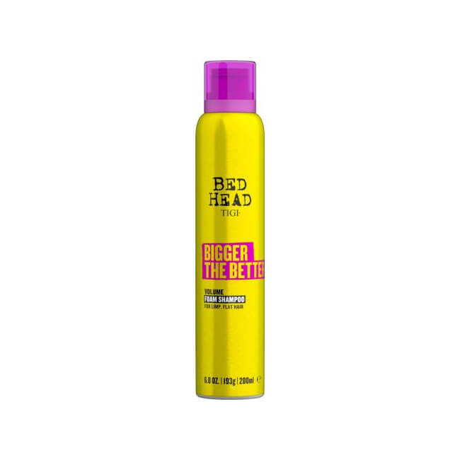 Champô espuma Bigger the better foam Bed Head Tigi 200ML