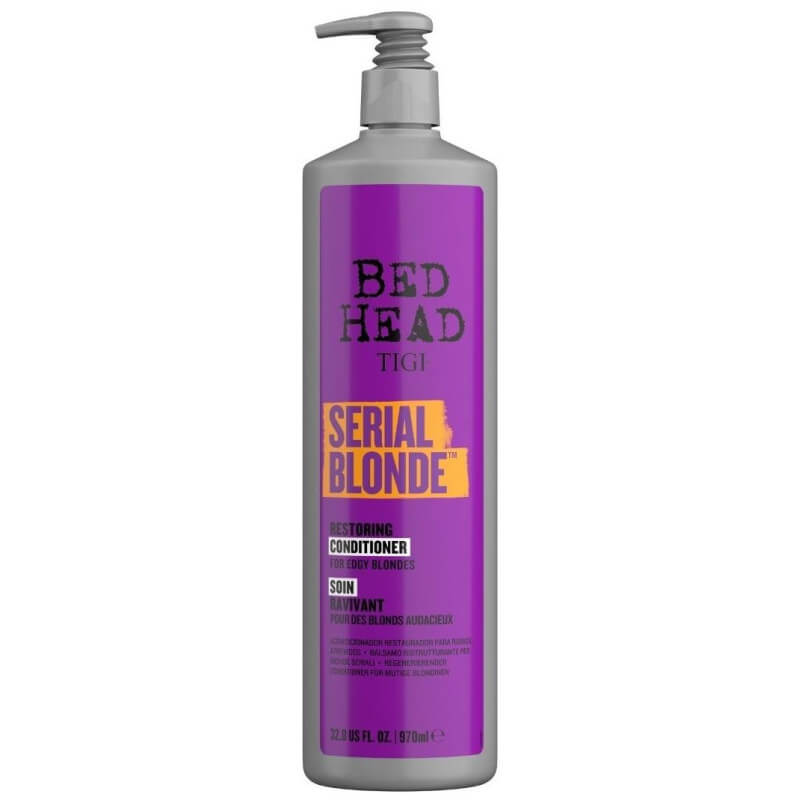 Conditionneur Serial blonde Bed Head Tigi 970ML