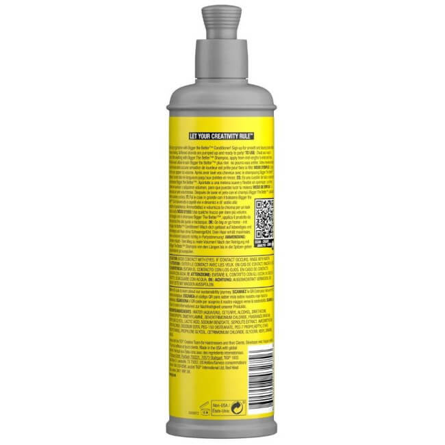 Condicionador Bigger The Better Bed Head Tigi 300ML