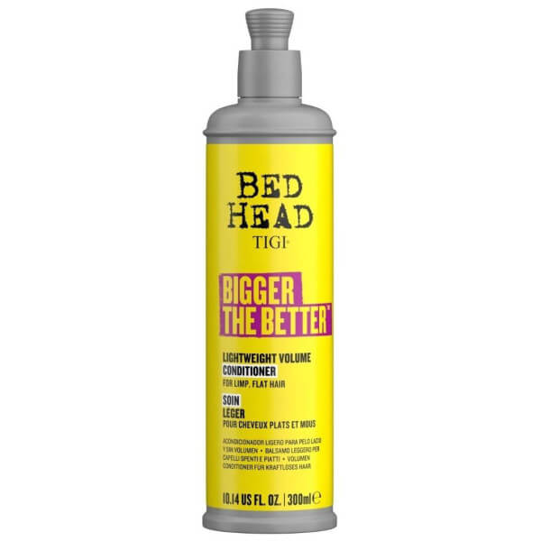 Condicionador Bigger The Better Bed Head Tigi 300ML Condicionador Bigger The Better Bed Head Tigi 300ML