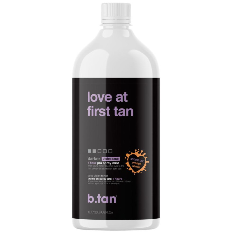 Brume en spray autobronzante Love at first tan b.tan 1L