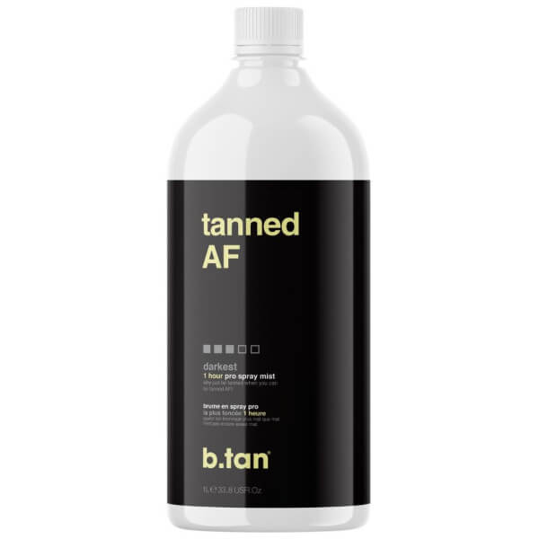 tanned AF pro spray mist (1L) tanned AF pro spray mist (1L)