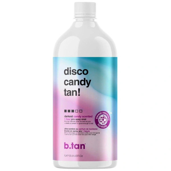 Brume en spray autobronzante Disco candy b.tan 1L
